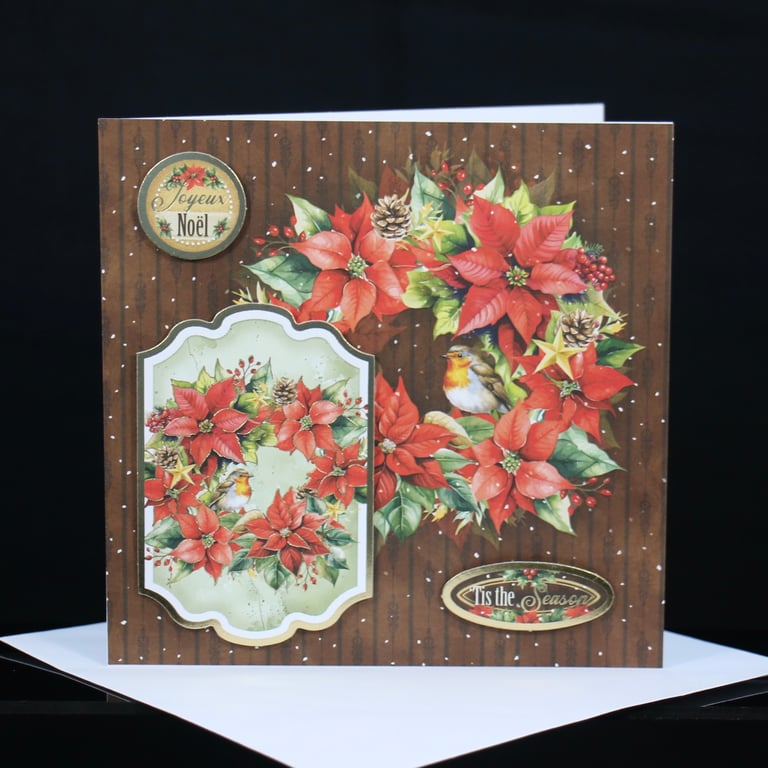 Joyeux Noel Christmas card