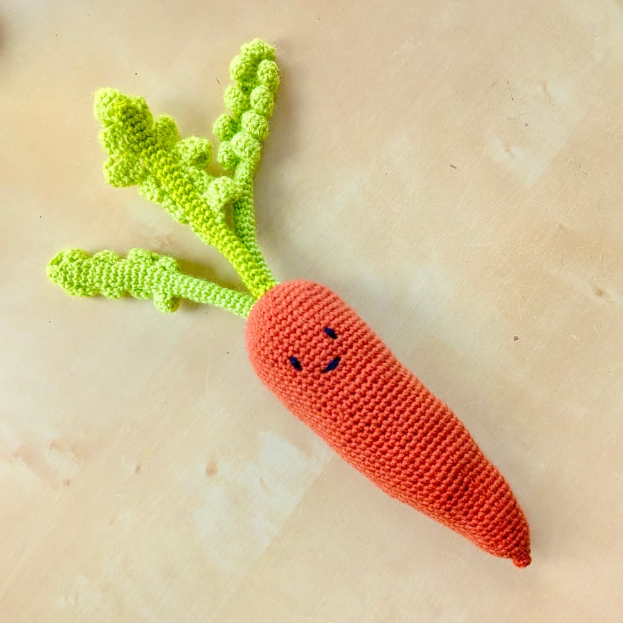 Crochet Carrot