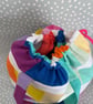 Summer seconds -  - Rainbow patchwork bag with drawstring - Image 5