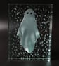 Camouflage Ghost - deep sandblasted glass block - Image 2