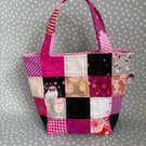 Patchwork Christmas bag