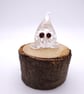 small glass wisp figure - Image 3