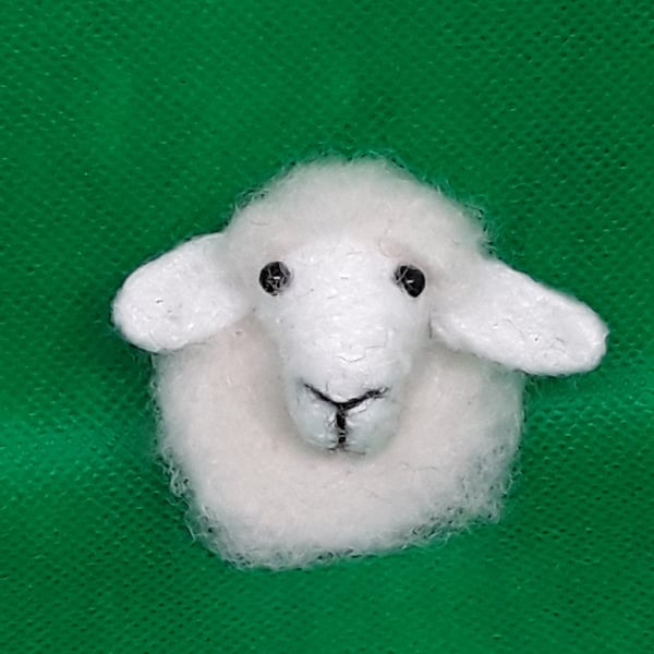 Sheep Brooch 