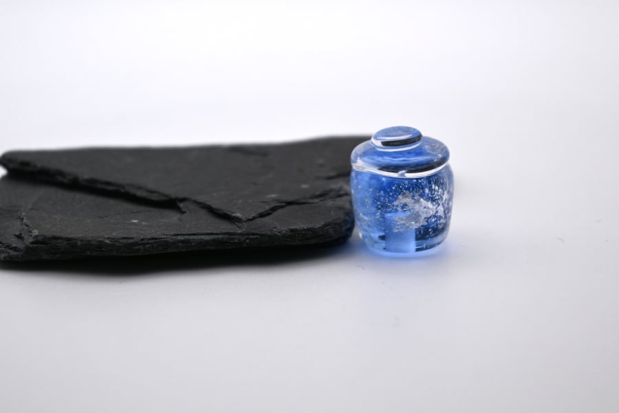 small glass jar of magic