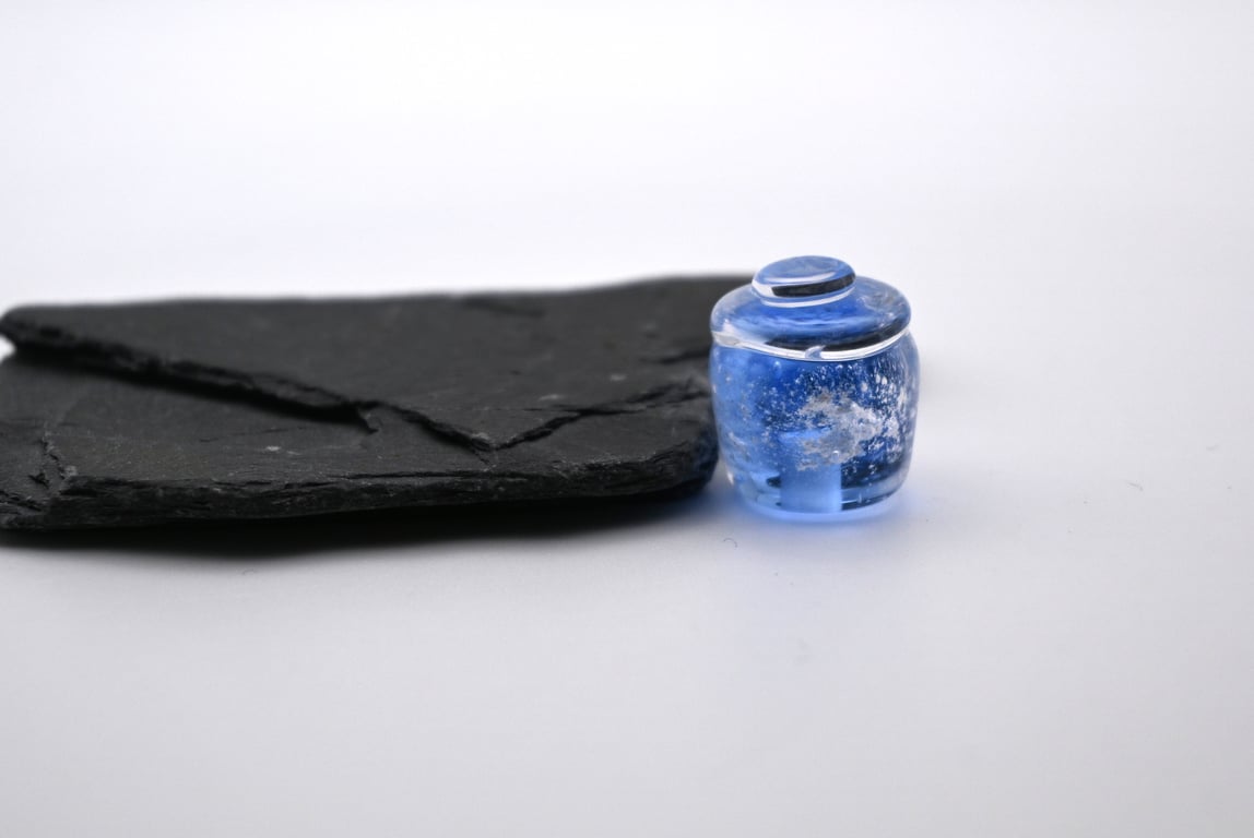 small glass jar of magic