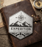 Expedition Badge Set – Personalised Aluminium Campervan Plaques - Image 4