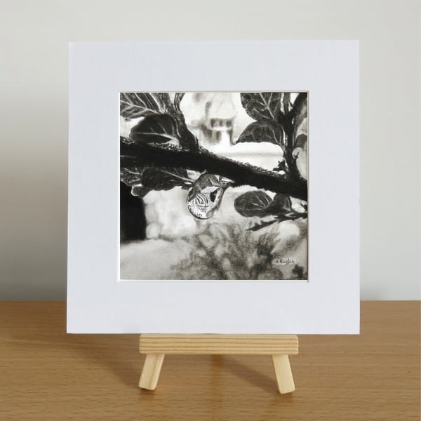 Limited Edition Signed Jesmond Hall Mini Print on Eco Paper