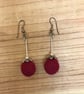  Felt Earrings. (337) - Image 1