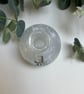 Decoupage Small Glass Bud Vase :Boat, Upcycled - Image 5