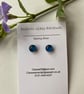 Dichroic Glass Earrings  - Image 1