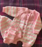 Baby girl's onesie set - 0 - 3 mths