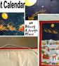 Santa Sleigh Advent Calendar  Now Reduced to Clear - Image 1