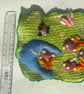 Hand-Felted Antibodies & Immune Response Fiber Art - Subatomic Stitch