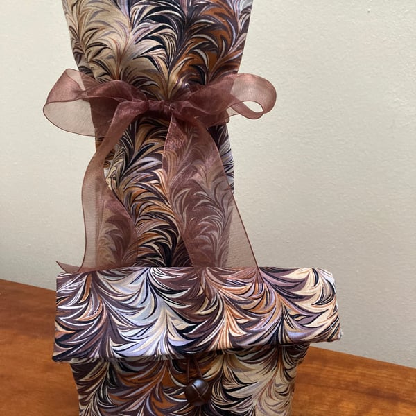 Bottle bag and gift pouch