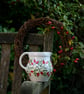 Rose Hip Rustic Pint Jug - SALE - perfectly imperfect - Image 4