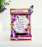 For Someone Special 3D Tower Card With Sentiment