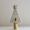 Wool Felt Christmas Trees 