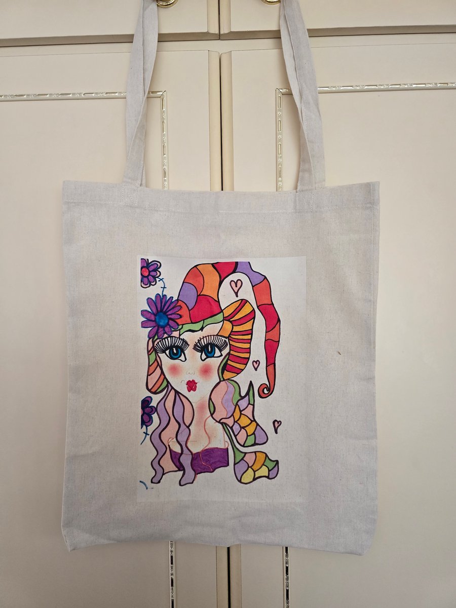 Fairy Witch Tote Bag 