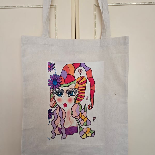 Fairy Witch Tote Bag 