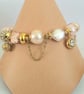 pearl charm bracelet,  - Image 8