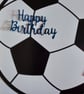 Birthday card. Football. Blank card. Football shirt. Ref 559 - Image 4