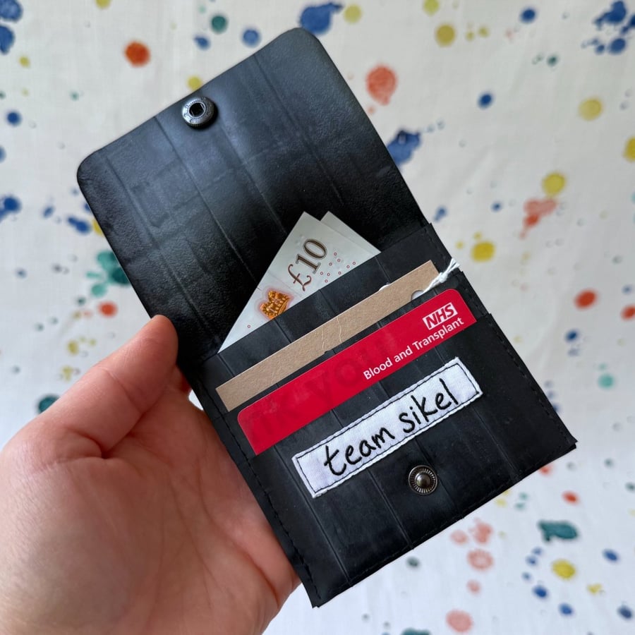 Image of Bicycle Inner Tube Wallet - Old Branding - Super Seconds
