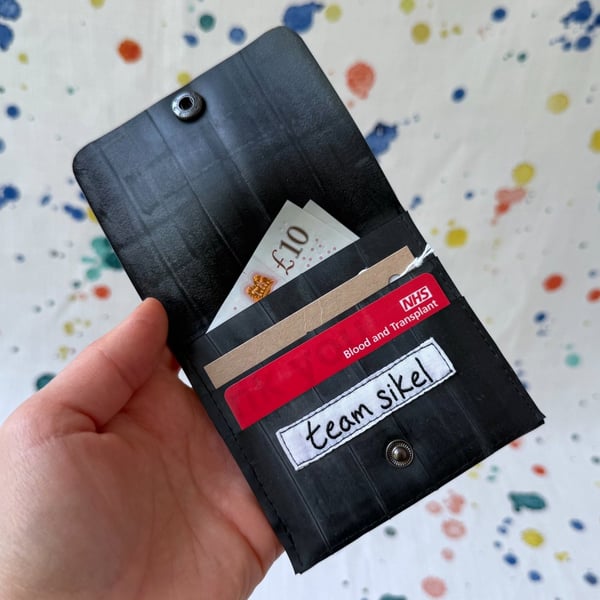 Bicycle Inner Tube Wallet - Old Branding - Super Seconds