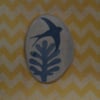 Super Seconds Saturday - Swallow ceramic tile (1)