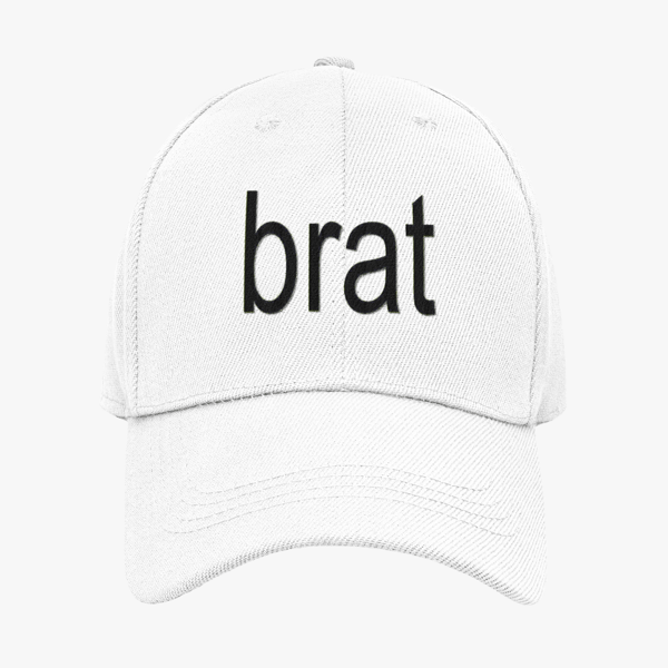 Novelty BRAT Cap - Funny Baseball Cap Style Hat