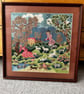 Countryside Frolic tapestry cushion cover with pompoms - Image 8