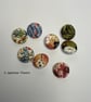 Pick and mix package of 10 hand covered buttons  - Image 5