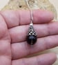 Smoky Quartz cone pendant. Reiki jewellery - Image 3