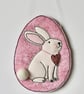'Bunny Egg' 3 - Hanging Decoration - Image 4