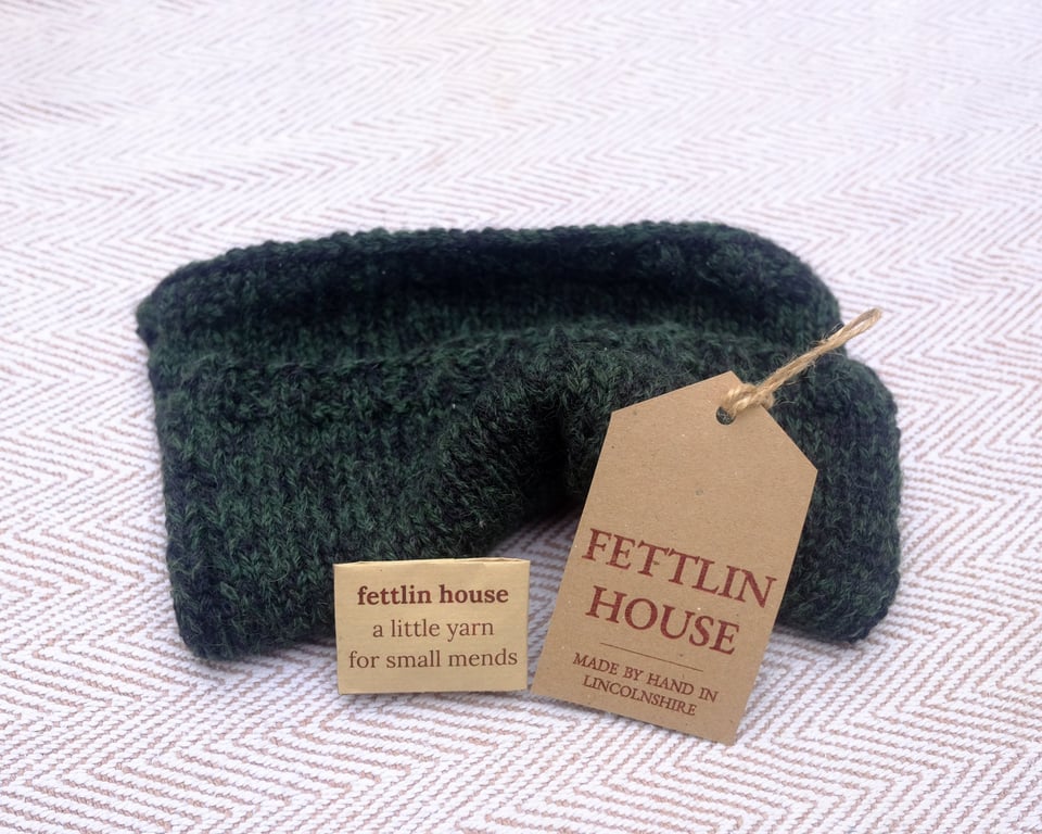 Firmarl Cowl - rooted in winter fir shade