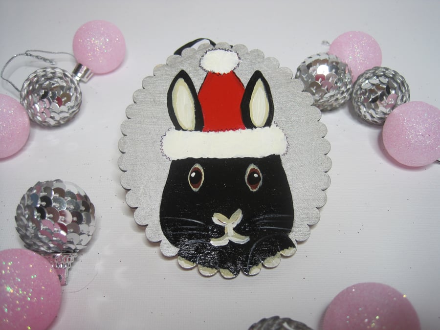 Christmas Bunny Decoration SALE