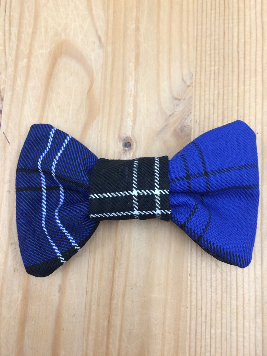 Ramsay Tartan hair bow, babies, children