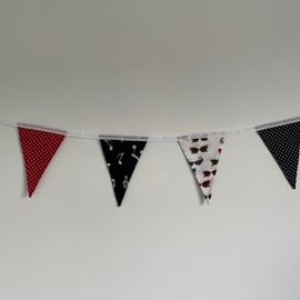 50's Music Inspired Bunting. (007)