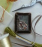 Hare - textile brooch - Image 3
