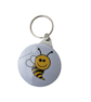 Cute Bumble Bee Keyring - Perfect Accessory for Your Keys - Image 3