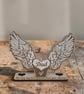 In Loving memory gifts Mum Dad memorial plaque wings family remembrance tribute