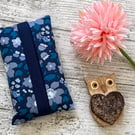 Liberty Fabric Pocket Tissue Holder - Travel Tissue Case - Reusable Tissue Pouch