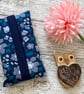 Liberty Fabric Pocket Tissue Holder - Travel Tissue Case - Reusable Tissue Pouch
