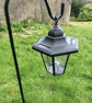Solar Memorial Lantern Grave Light Grave Ornament,personalised Grave Candle  - Image 2
