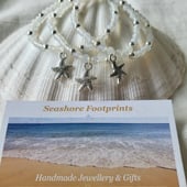 Seashore Footprints