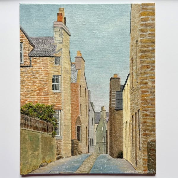 Stromness Original Painting