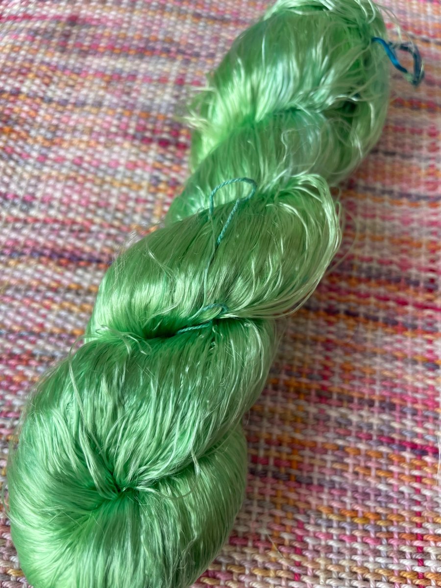 Dyed Banana Fibre Threads