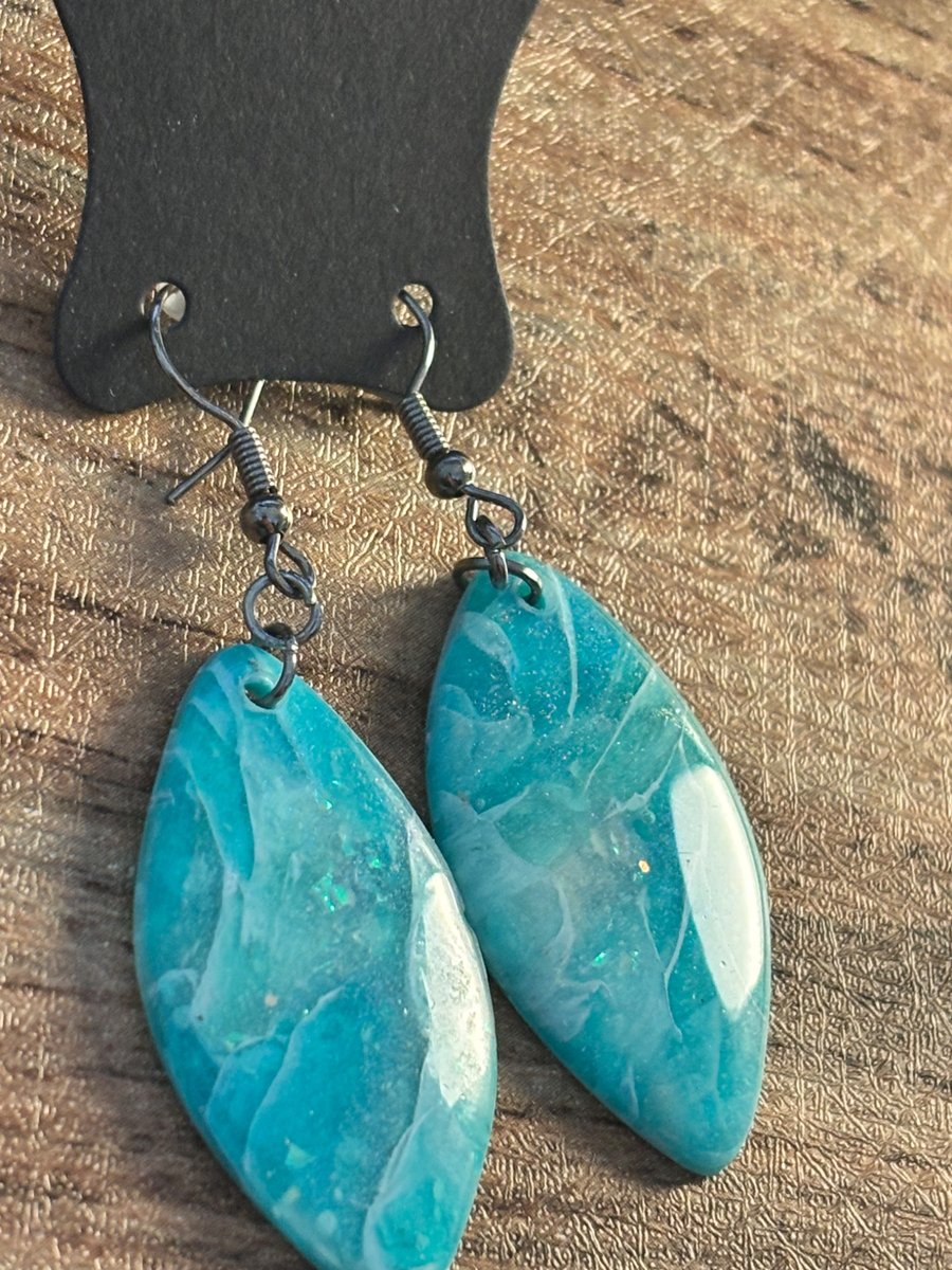 Earrings - Emerald Sea Collection 005