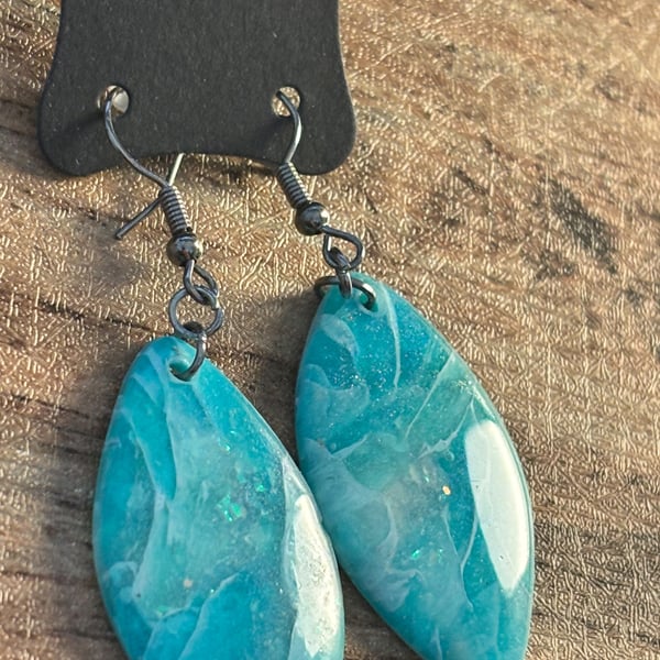 Earrings - Emerald Sea Collection 005