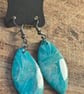Earrings - Emerald Sea 005