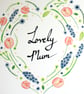 Lovely mum card - Image 4